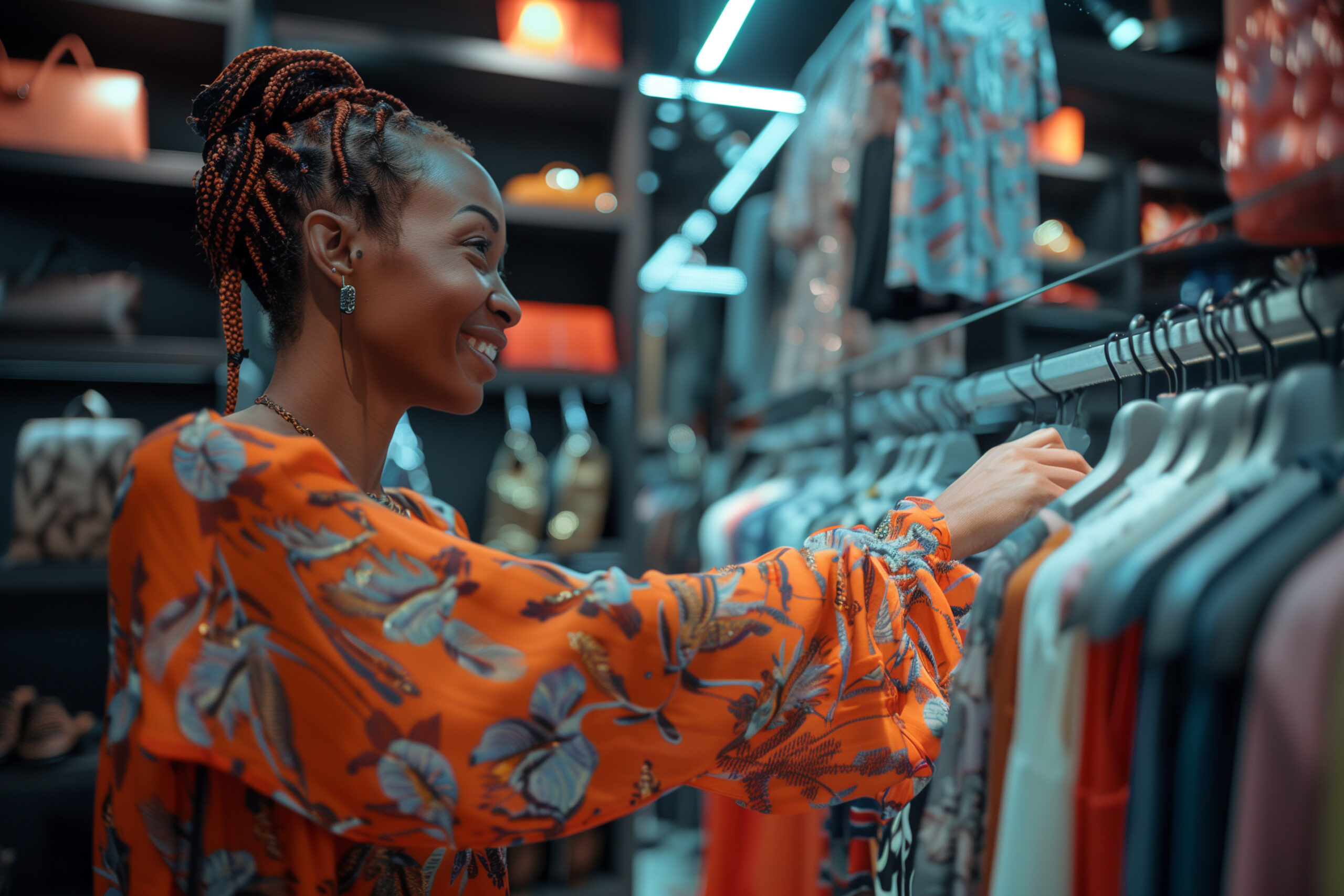 women-happily-shopping-buying-consumer-products-customer-day